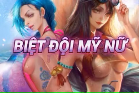 biệt đội mỹ nữ zubet