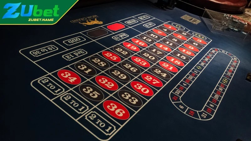 Luật chơi Roulette Zubet chi tiết Luật chơi Roulette Zubet chi tiết