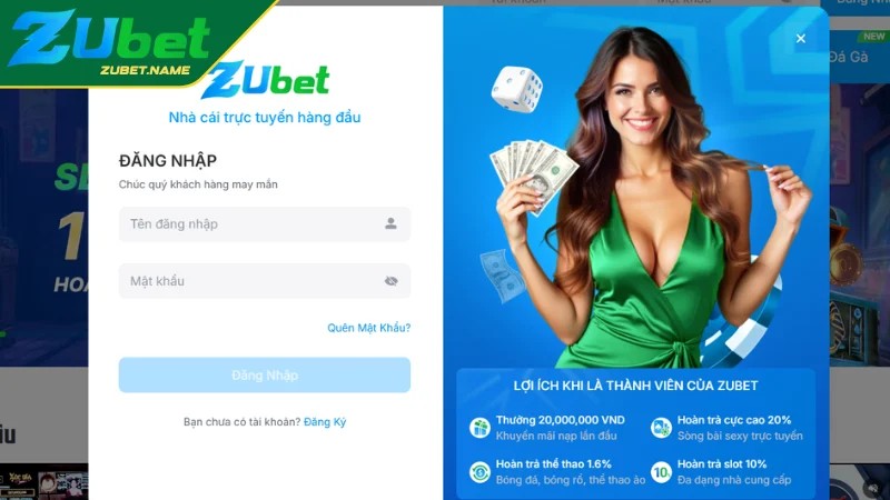Hướng dẫn các bước đăng nhập Zubet dễ dàng Hướng dẫn các bước đăng nhập Zubet dễ dàng