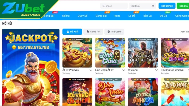 Điều gì khiến Zubet chinh phục được các tín đồ cá cược Điều gì khiến Zubet chinh phục được các tín đồ cá cược